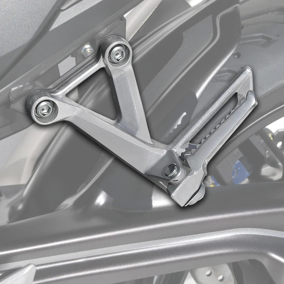 Conjunto de suporte para apoio para os pés de passageiros compatível com Honda CB500F CBR500R 2016-2025 - Imagem 2 de 4