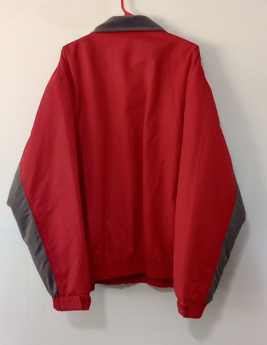 Cabela's Men's Red/Gray Jacket Mid-Length 3 Pockets 2XL | eBay