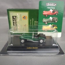 Kyosho 1:64 Lotus Seven Green