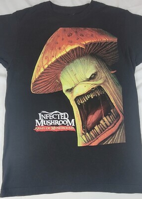 Infected Mushroom Army Of Mushrooms Band Tshirt 8th Album Concert