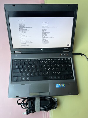 HP Probook 6360b Intel Core i5-2410M 8GB RAM 640GB HDD WEBCAM | eBay