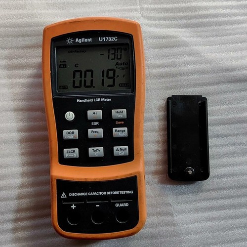 1PCS Used agilent U1732C Handheld LCR Meter Tested Good eBay