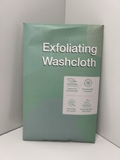 Exfoliating Washcloth Face Body Scrub Towel Premium Japanese Scrub Wash Cloth 4p