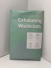 Exfoliating Washcloth Face&Body Scrub Towel Premium Japanese Scrub Wash Cloth 4p