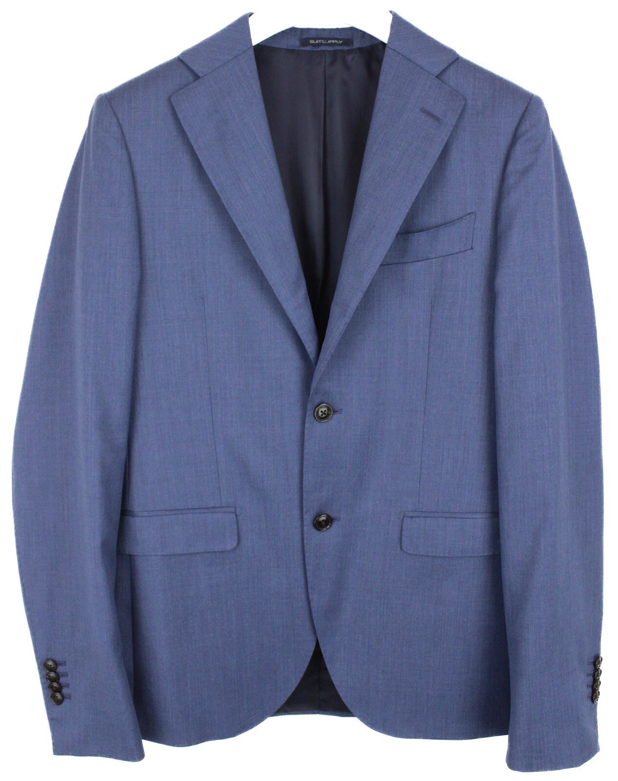 その他 38 SUITSUPPLY La Spalla Blazer Men's UK 38L Single Breasted Lined