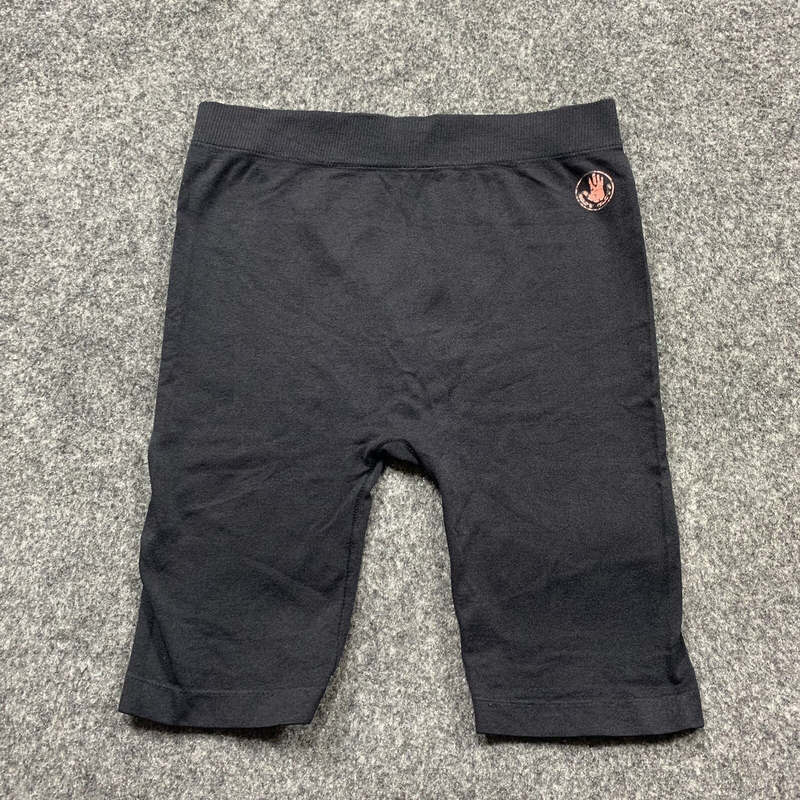 Body Glove Compression Shorts Girls Size 10/12 Black Youth Activewear Biker