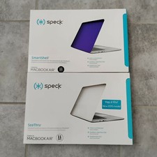 NEW Speck Apple Macbook Air 11" Inch Protective Case Purple  Clear White 