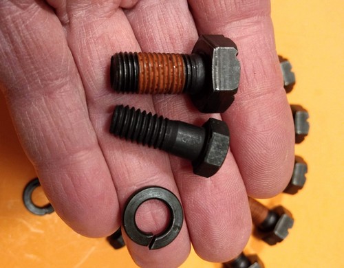 OEM Mopar Clutch+ Flywheel Bolts Plymouth Dodge SmallBlock 318 340 360 Dart Cuda - Bild 3 von 4