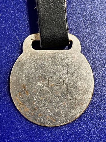 vintage antique pocket watch fob STARKS ME- 1908-Named 4General John Stark - Picture 4 of 5
