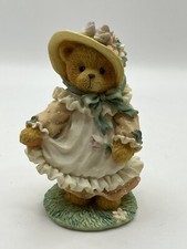 Hope Our Love is Ever Blooming Cherished Teddies Enesco Figure 4"