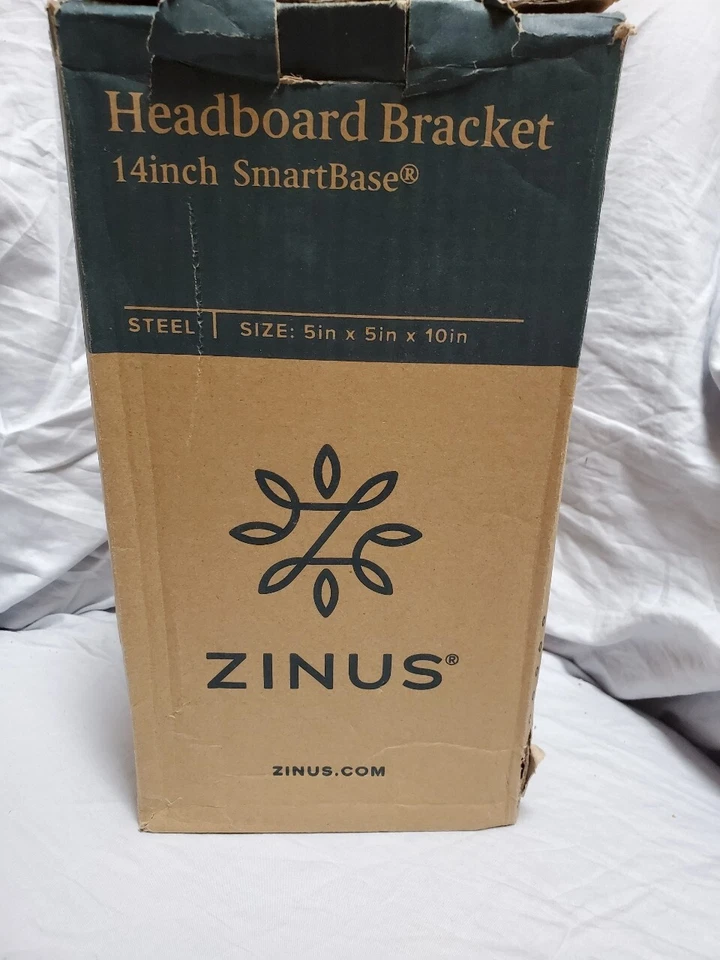 14 Inch Smartbase Headboard or Footboard Brackets, Set of 2 - Image 3 of 3