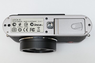 LEICA X1 シルバー AS IS For p@rts Leica X1 12.2MP Digital Camera-steel grey No