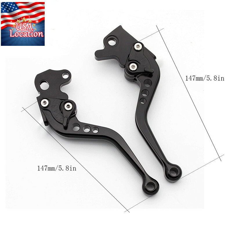 Fit For Royal Enfield Himalayan E5 2021 2022 2023 Motorcycle Adjustable Short / Long Brake Clutch Lever Handle Accessories - 201355758