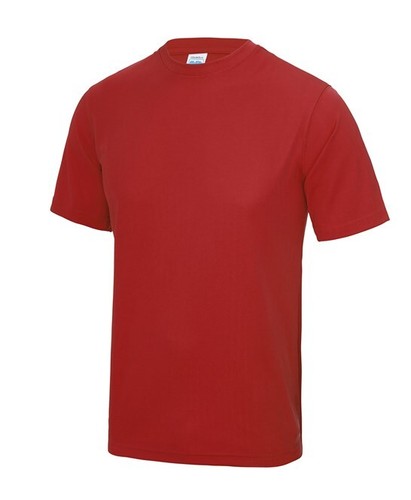 AWDis Cool T-Shirt - Men's 100% Polyester Plain Tee Top Wicking Quick Dry Light - Picture 42 of 43