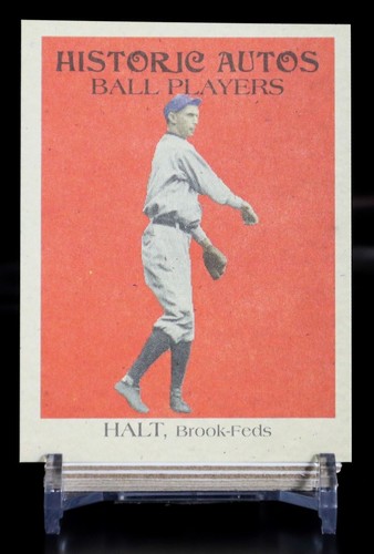 Red 2019 Historic Autographs Federal League Base - You Pick - Picture 26 of 85