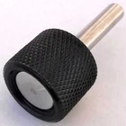 Steel Round Knurled Nut 1/2x28 UNEF 1/2″ x 28 TPI PIPE THREAD COVER