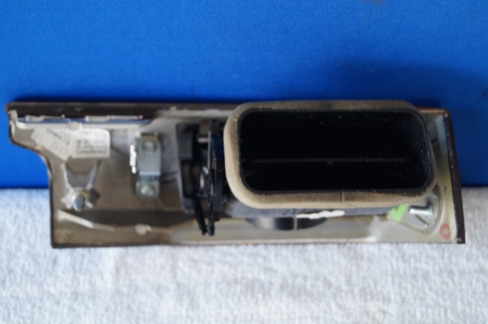 ✅2006-08 BMW 750i 750Li 760i 760Li tablero izquierdo bisel de madera grano con ventilación de aire acondicionado OEM Foto 2 de 4