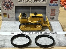 1 SET OF NEW TRACKS FOR Ertl John Deere Bulldozer MIGHTY MOVER