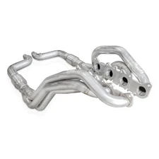 Stainless Works SM24HCAT Long Tube Headers w/Cats for 15-25 Ford Mustang GT