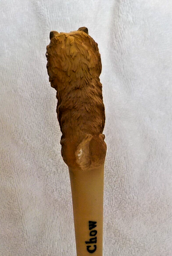 Lot of 3 Chow Chow figurines and a writing pen - Picture 11 of 15