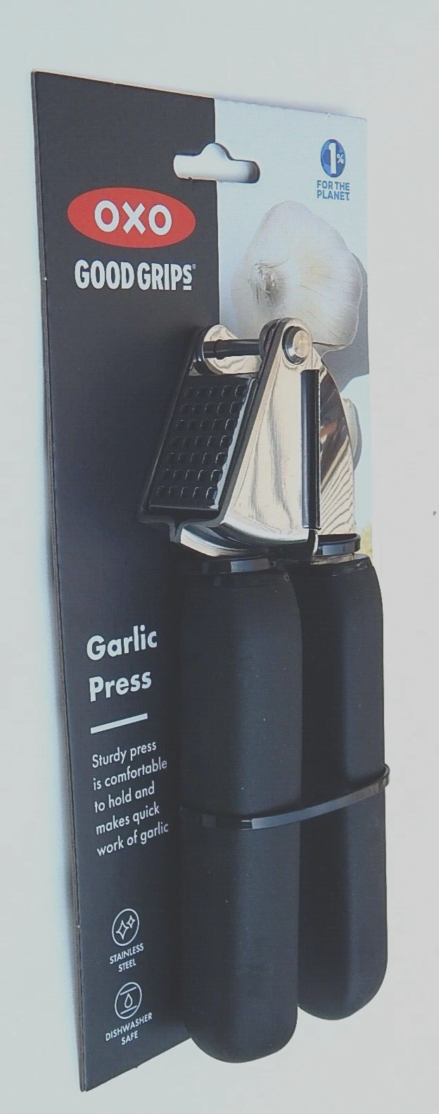 OXO GOOD GRIPS GARLIC PRESS NEW AUTHENTIC
Opens in a new window or tab