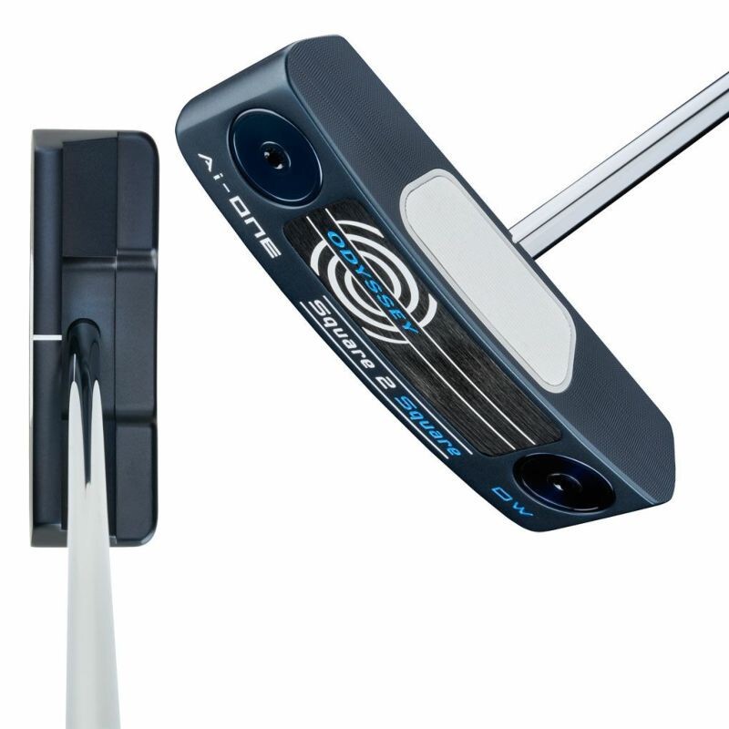 オデッセイAI-ONE SQUARE2 SQUARE DOUBLE WIDE Odyssey Ai-ONE Square 2 Square Double Wide Putter