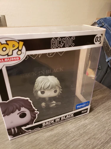Funko POP! Albums #03 AC⚡️DC - Back in Black Walmart Exclusive