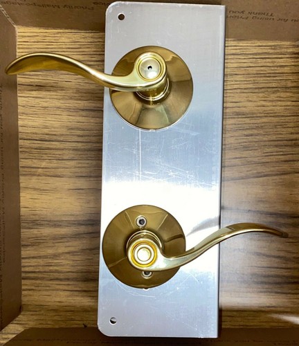 Poignée de porte lit/salle de bain Schlage F40 ACC Accent Privacy - Photo 10/14