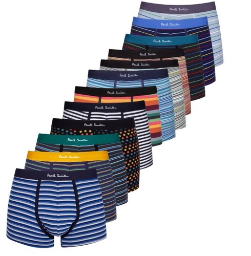 PAUL SMITH 3 PACK Boxers Briefs ASSORTED MENS NEW Trunks Shorts Small - Picture 8 of 16