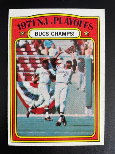 1972 Topps Baseball Cards - Singles - You Pick (Card #s 1-379) - Free Shipping - Picture 281 of 461