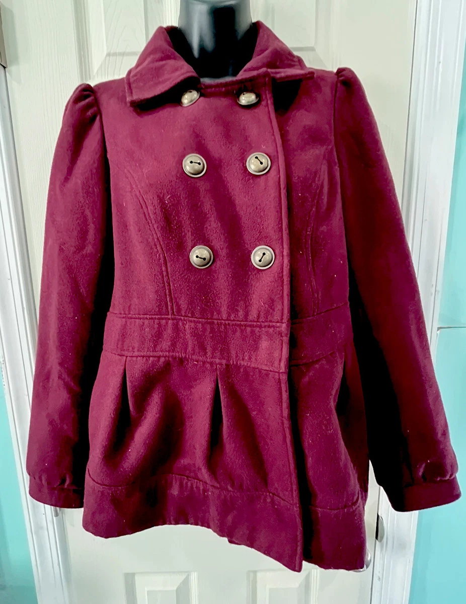 Pink hotsell envelope peacoat