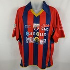 Atlante FC Soccer Jersey Football Club Mexico Pegaso Garcis SS Shirt Mens XL