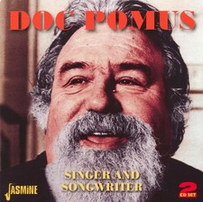 Doc Pomus - Singer And Songwriter - 2xCD, Comp, Mono - Near Mint (NM or M-)