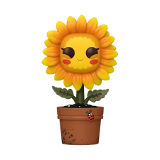 Funko Pop! Plants Sunflower Funko Flora