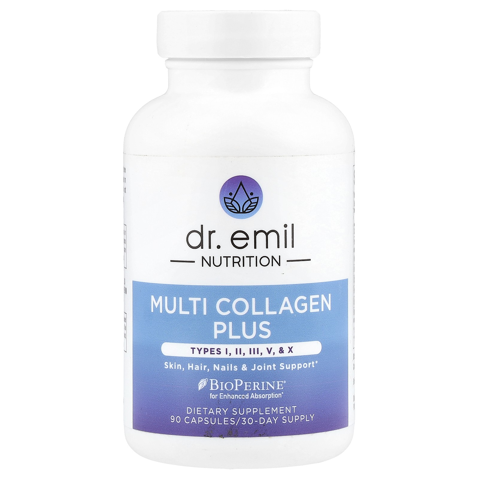 Multi Collagen Plus типы I II III V и X 90 капсул 5290₽