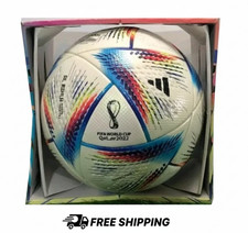 Al Rihla Qatar OFFICIAL MATCH FOOTBALL FIFA WORLD CUP 2022 SOCCER Ball Size 5