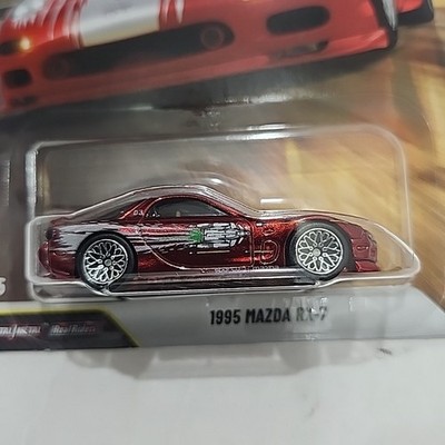 Hot Wheels 2026 Fast and Furious Premium 1995 Mazda RX-7 Chase