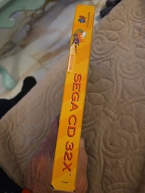 Slam City with Scottie Pippen (Sega  CD 32X, 1995)  Complete  CIB