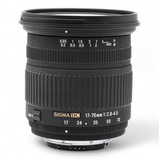 Objectif Zoom Sigma DC Macro 17-70Mm 2.8-4.5 Pour Nikon Numérique