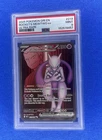 2025 Pokemon Destined Rivals Team Rockets Mewtwo Ex Ultra Rare 213/182 PSA 9