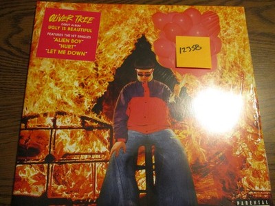 Oliver Tree Ugly Is Beautiful 2020 SEALED RECORD MINT Cash Machine Hurt AlienBoy