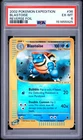 2002 POKEMON EXPEDITION #36 BLASTOISE-REVERSE FOIL PSA 6