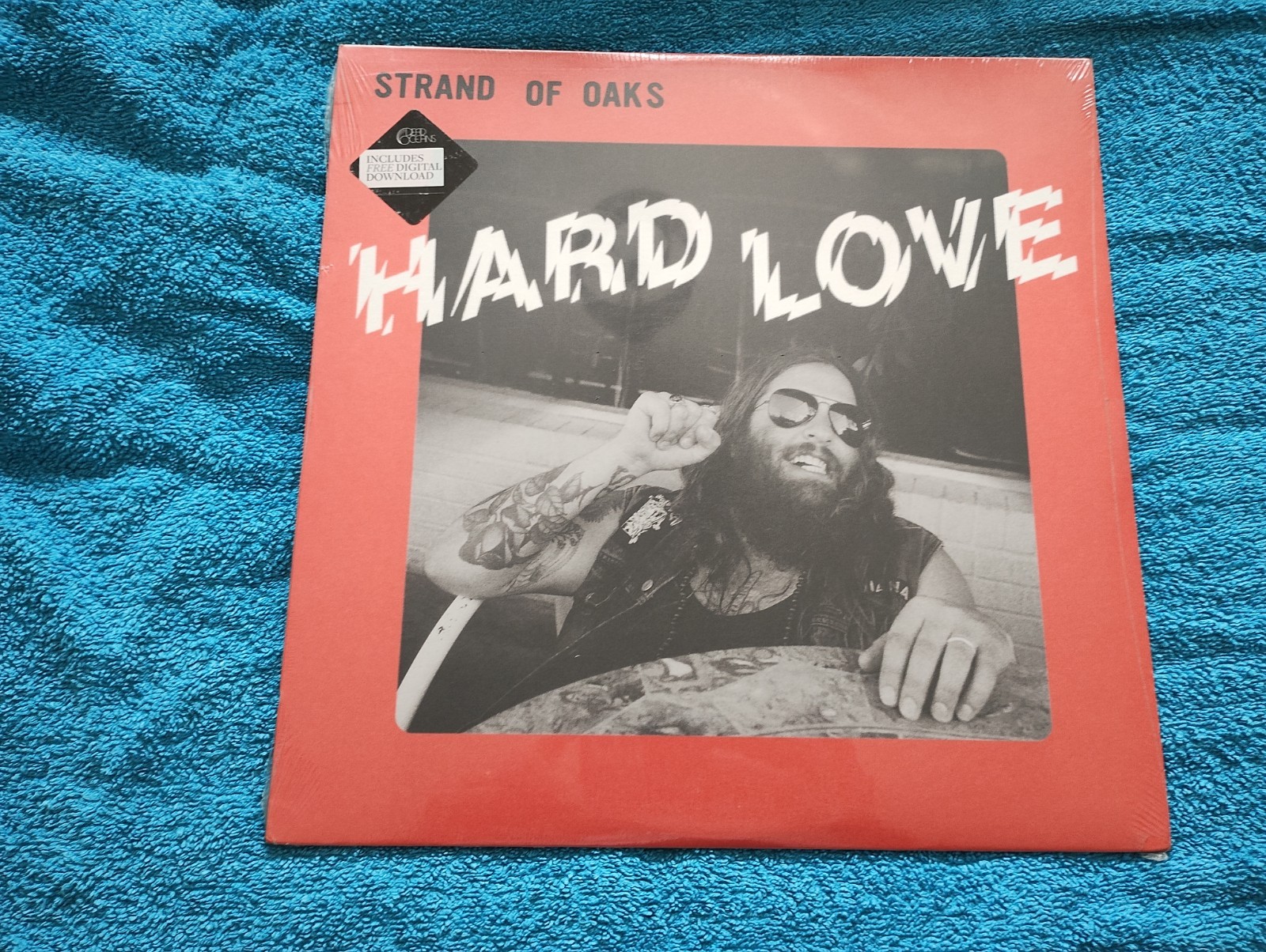 STRAND OF OAKS - Hard Love - Vinyl LP *NEW & SEALED*