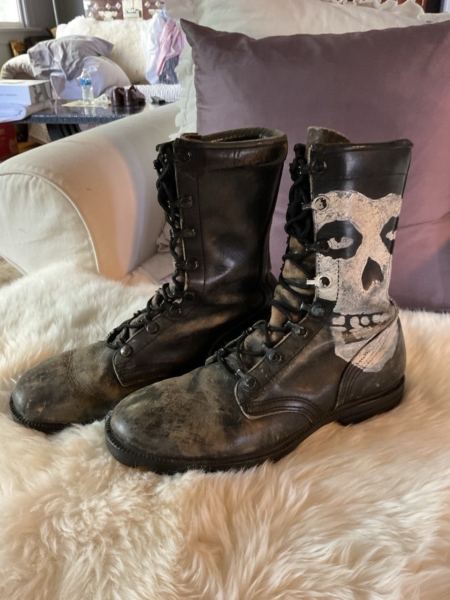 VINTAGE MISFITS COMBAT BOOTS US MENS 6 THESE BOOTS ARE FREAKING