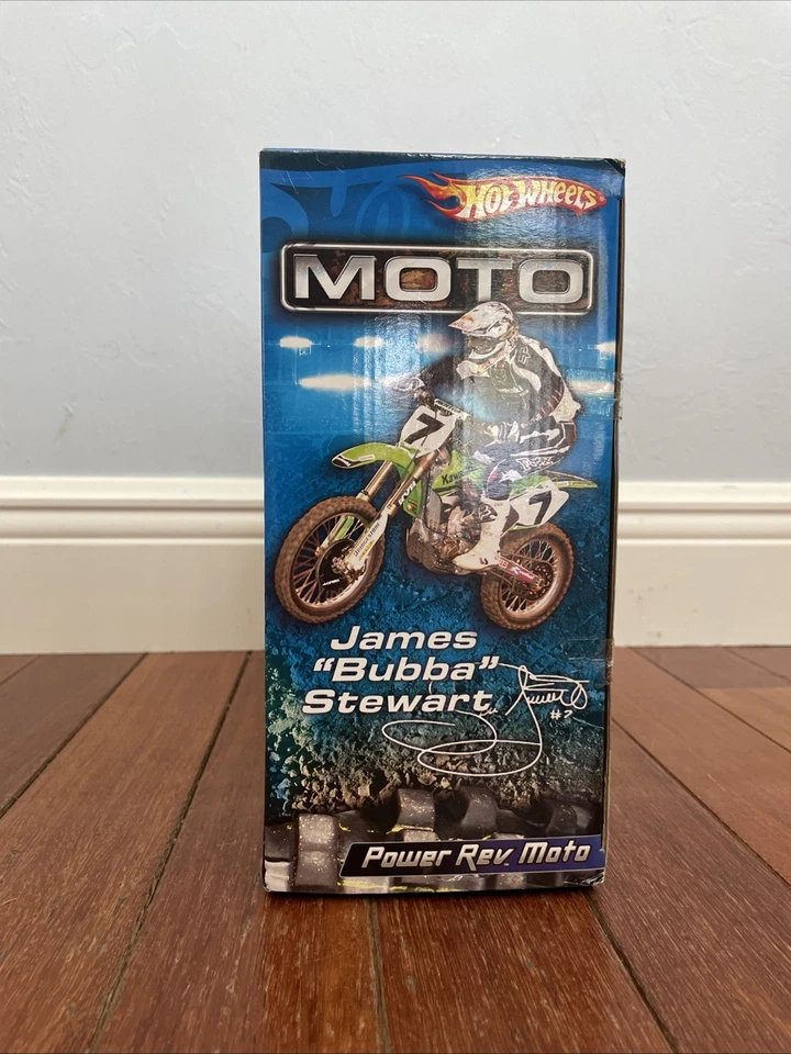 Juguete James Stewart Power Rev Moto Hot Wheels Foto 4 de 4