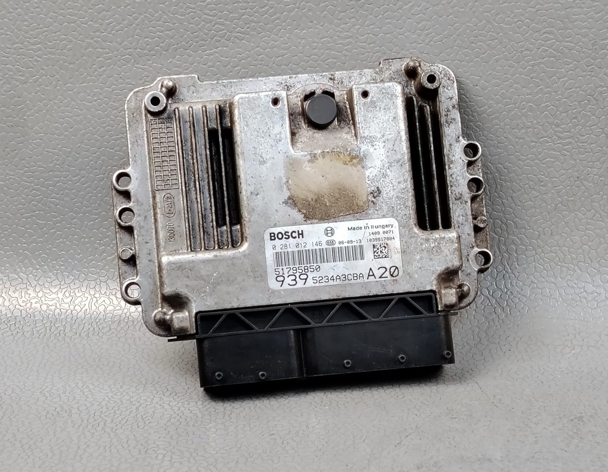 ALFA ROMEO 159 2.4 JTDM 939 147kW ENGINE CONTROL MODULE ECU ECM 