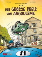 Die Abenteuer von Jacques Gibrat Band 11: Der...