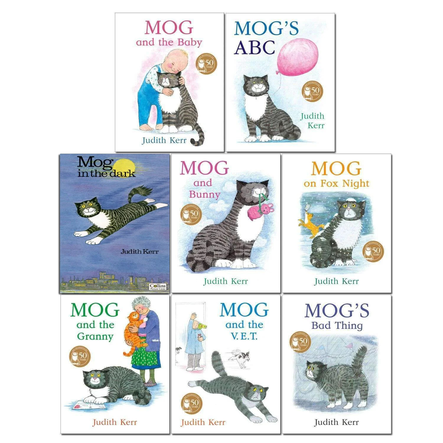 Mog the Cat 8-Book Collection by Judith Kerr | Classic childrens b | Judith Kerr