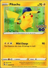 Pikachu [Holo] #28 Prices | Pokemon Go | Pokemon Cards