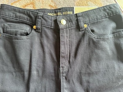 Michael Kors NWT Black Jeans. Size 8